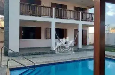 Casa com 4 dormitórios à venda, 274 m² por r$ 890.000,00 - guaratiba - maricá/rj