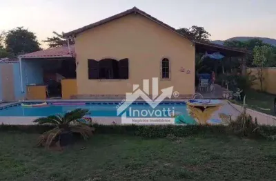 Casa com 2 dormitórios à venda, 300 m² por r$ 599.000,00 - guaratiba - maricá/rj