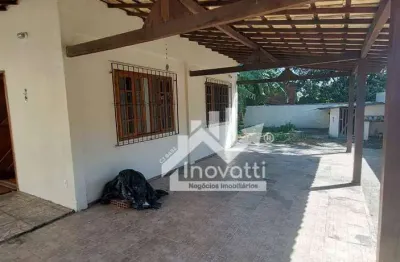 Casa com 3 dormitórios à venda, 128 m² por r$ 580.000,00 - eldorado - maricá/rj
