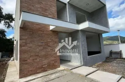 Casa com 4 dormitórios à venda, 210 m² por r$ 1.200.000,00 - ubatiba - maricá/rj
