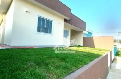Casa com 2 dormitórios (1 suíte), 97 m² por r$ 520.000 - itapeba - maricá/rj