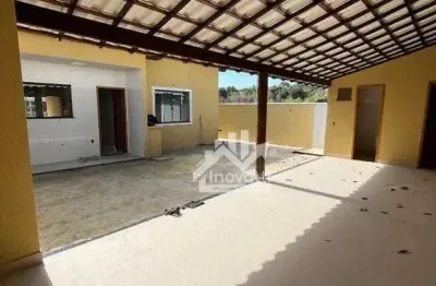 Casa com 2 dormitórios à venda, 131 m² por r$ 530.000,00 - ubatiba - maricá/rj