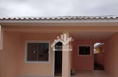 Casa com 2 dormitórios à venda, 86 m² por r$ 420.000,00 - cordeirinho - maricá/rj