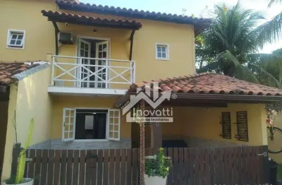 Casa com 2 dormitórios à venda, 90 m² por r$ 485.000,00 - itaipu - niterói/rj