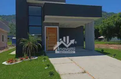Casa em condomínio fechado com 3 quartos à venda na Rua A, São José do Imbassaí, Maricá