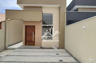 Casa com 3 dormitórios à venda, 97 m² por r$ 599.000,00 - sao bento lagoa - maricá/rj
