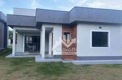 Casa com 3 dormitórios à venda, 114 m² por r$ 690.000,00 - são josé do imbassaí - maricá/rj