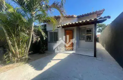 Casa com 2 quartos à venda na Rua João Tavares, Jardim Atlântico, Maricá