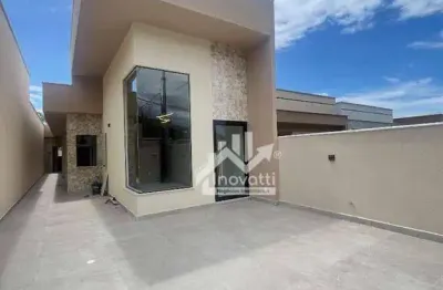 Casa com 3 dormitórios à venda, 100 m² por r$ 699.000,00 - praia de itaipuaçu (itaipuaçu) - maricá/rj