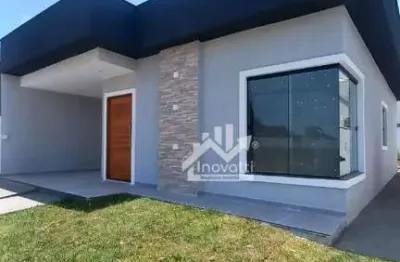 Casa com 2 dormitórios à venda, 80 m² por r$ 420.000,00 - pindobas - maricá/rj