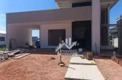 Casa com 3 dormitórios à venda, 133 m² por r$ 650.000,00 - são josé do imbassaí - maricá/rj