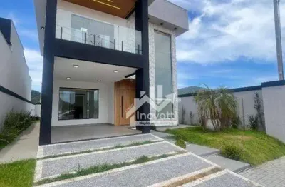 Casa em condomínio fechado com 3 quartos à venda na Rodovia Vereador Oldemar Guedes Figueiredo, Ubatiba, Maricá