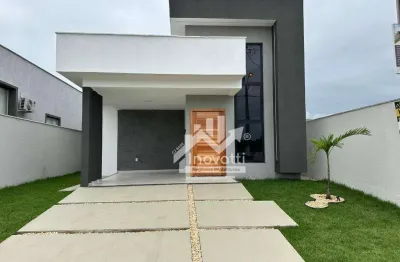 Casa com 3 dormitórios à venda, 124 m² por r$ 595.000,00 - pindobas - maricá/rj