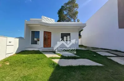 Casa com 2 dormitórios à venda, 79 m² por r$ 460.000,00 - pindobas - maricá/rj