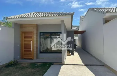 Casa com 2 dormitórios à venda, 79 m² por r$ 540.000,00 - são bento da lagoa - maricá/rj