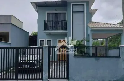 Casa com 2 dormitórios à venda, 98 m² por r$ 550.000,00 - pindobas - maricá/rj