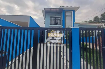 Casa com 2 dormitórios à venda, 98 m² por r$ 550.000,00 - pindobas - maricá/rj