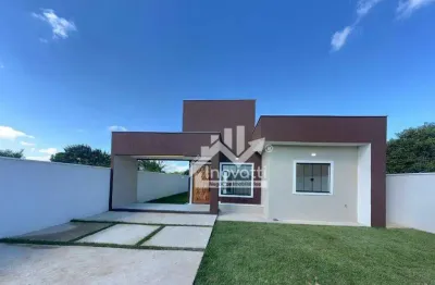 Casa com 2 dormitórios à venda, 82 m² por r$ 500.000,00 - jardim atlântico central (itaipuaçu) - maricá/rj