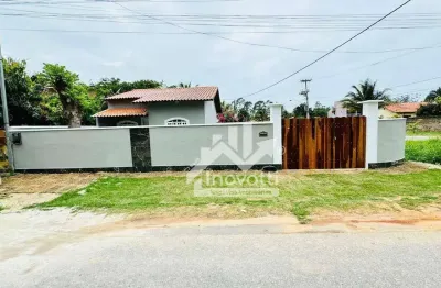 Casa com 2 dormitórios à venda, 70 m² por r$ 300.000,00 - chácaras de inoã (inoã) - maricá/rj