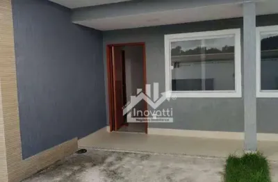 Casa com 2 dormitórios à venda, 55 m² por r$ 325.000,00 - jardim atlântico leste (itaipuaçu) - maricá/rj
