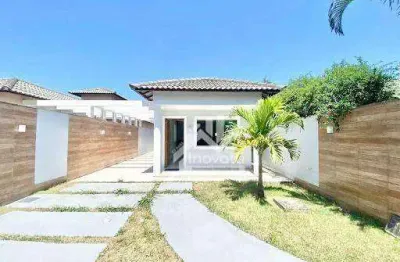 Casa com 3 dormitórios à venda, 300 m² por r$ 680.000,00 - sao bento lagoa - maricá/rj