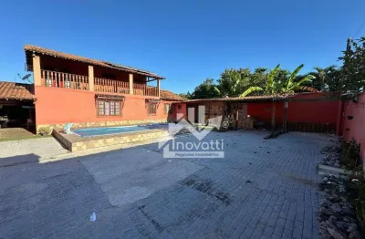 Casa à venda, 283 m² por r$ 570.000,00 - são josé do imbassaí - maricá/rj