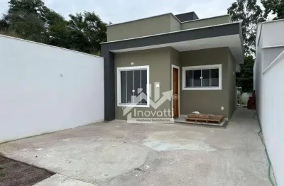 Casa com 2 dormitórios à venda, 69 m² por r$ 380.000,00 - itapeba - maricá/rj