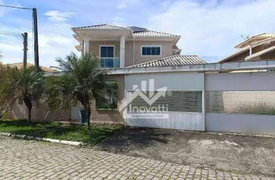 Casa com 3 dormitórios à venda, 332 m² por r$ 1.400.000,00 - boa vista - maricá/rj