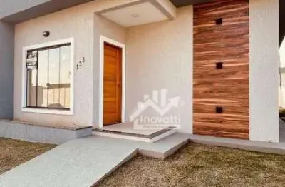 Casa com 3 dormitórios à venda, 100 m² por r$ 540.000,00 - ubatiba - maricá/rj