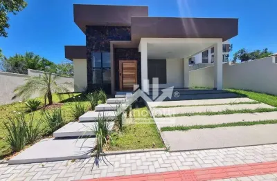 Casa em condomínio fechado com 3 quartos à venda na Rodovia Vereador Oldemar Guedes Figueiredo, Ubatiba, Maricá