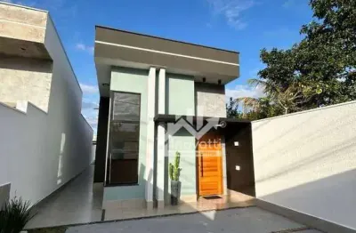 Casa térrea moderna à venda em itaipuaçu – localização privilegiada, apenas 5 min da praia!