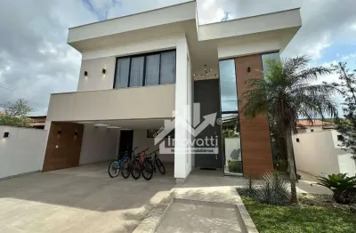 Casa com 4 dormitórios à venda, 330 m² por r$ 1.990.000,00 - ponta grossa - maricá/rj