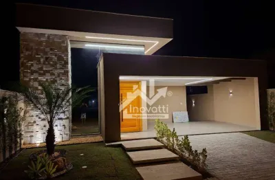 Casa com 3 dormitórios à venda, 100 m² por r$ 620.000,00 - ubatiba - maricá/rj