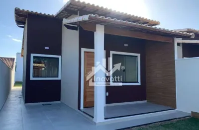 Casa com 2 dormitórios à venda, 100 m² por r$ 430.000,00 - jardim atlântico leste (itaipuaçu) - maricá/rj