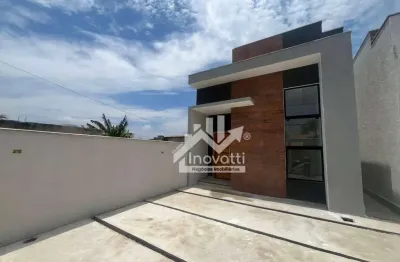 Casa com 2 dormitórios à venda, 80 m² por r$ 520.000,00 - jardim atlântico leste (itaipuaçu) - maricá/rj