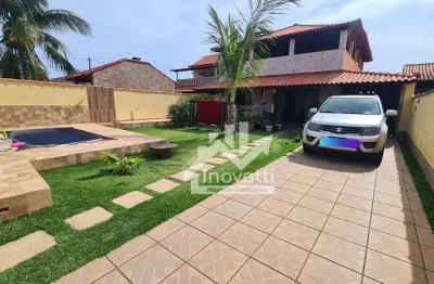 Casa com 5 dormitórios à venda, 215 m² por r$ 450.000,00 - jaconé (ponta negra) - maricá/rj