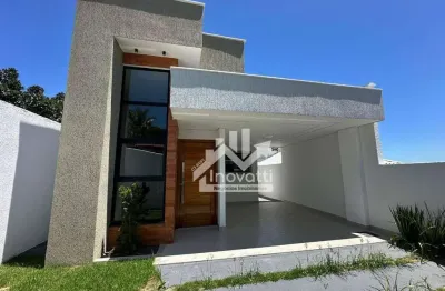 Casa com 3 dormitórios à venda, 108 m² por r$ 530.000,00 - itapeba - maricá/rj