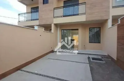 Casa com 2 dormitórios à venda, 88 m² por r$ 425.000,00 - cordeirinho - maricá/rj