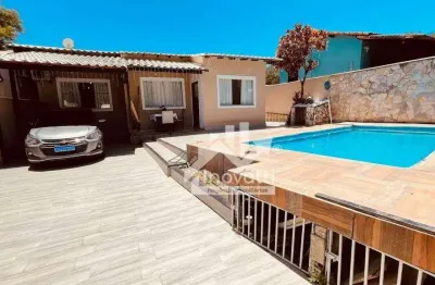 Casa com 2 dormitórios à venda, 68 m² por r$ 420.000,00 - centro - maricá/rj