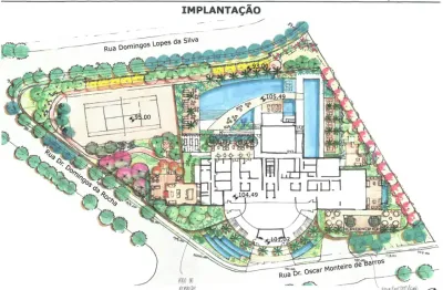 Melhor resort com projeto aprovado do marumbi zoneamento antigo
