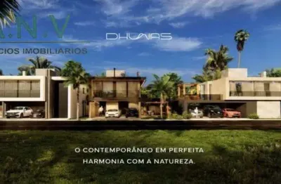 Casa em condomínio para venda em passo de torres, centro