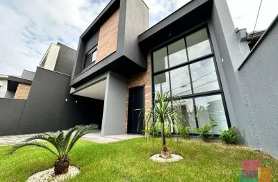 Casa com 3 quartos à venda na rua dionísio cerqueira, --, saguaçu, joinville por r$ 1.492.851