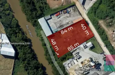 Terreno à venda na rua governador aderbal ramos da silva, --, distrito industrial, são josé por r$ 2.800.000