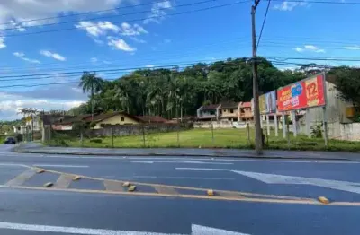 Terreno à venda na rua benjamin constant, --, américa, joinville por r$ 1.600.000
