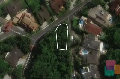 Terreno em condomínio fechado à venda na rua castro alves, --, saguaçu, joinville por r$ 1.600.000