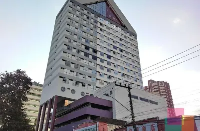Sala comercial à venda na rua abdon batista, --, centro, joinville por r$ 320.000