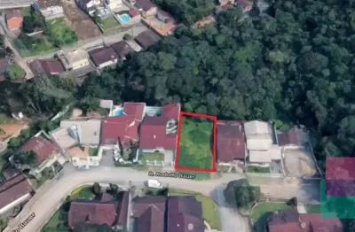 Terreno à venda na rua rodolpho bauer, --, costa e silva, joinville por r$ 585.000