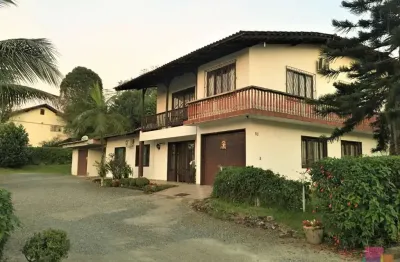 Casa com 5 quartos à venda na rua fides huhn, --, glória, joinville por r$ 980.000