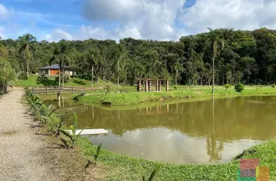 Terreno em condomínio fechado à venda na rua dona francisca, --, pirabeiraba, joinville por r$ 270.000