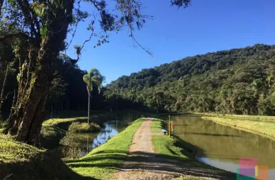 Terreno em condomínio fechado à venda na rua dona francisca, --, pirabeiraba, joinville por r$ 270.000